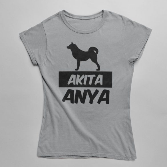 Akita anya női póló