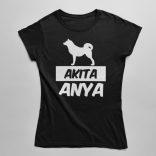 Akita anya női póló