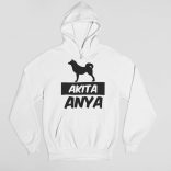 Akita anya női pulóver