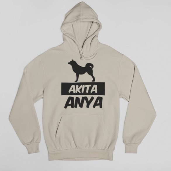 Akita anya női pulóver