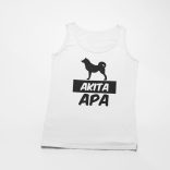 Akita apa férfi atéta