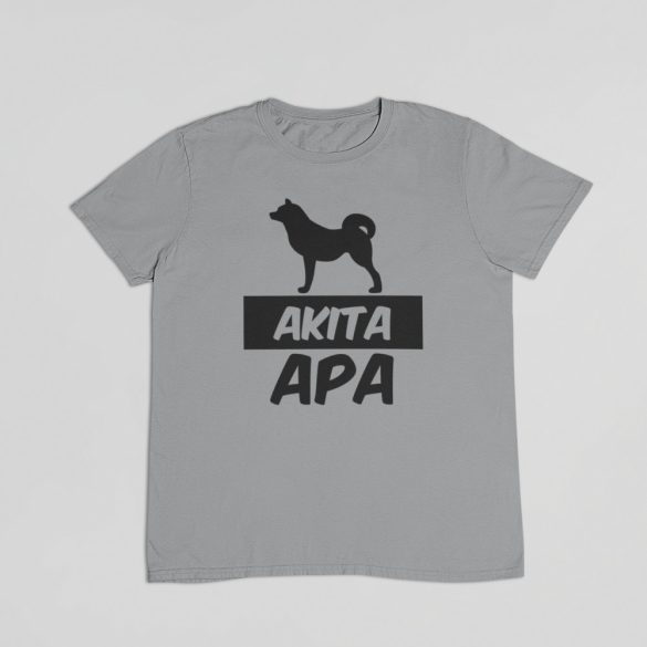 Akita apa férfi póló