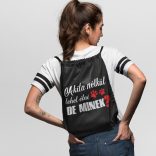 Akita nélkül lehet élni, de minek? tornazsák