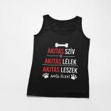 Akitás szív és akitás lélek női atléta