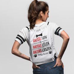 Akitás szív és akitás lélek tornazsák