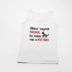 Akkor vagyok boldog, ha van egy kutyám női atléta