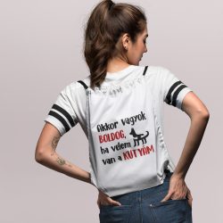 Akkor vagyok boldog, ha van egy kutyám tornazsák