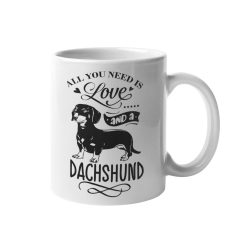 All you need is love and Dachshund bögre