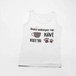 Amire szükségem van: KÁVÉ, KUTYA férfi atléta