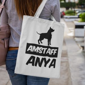 Amstaff anya vászontáska