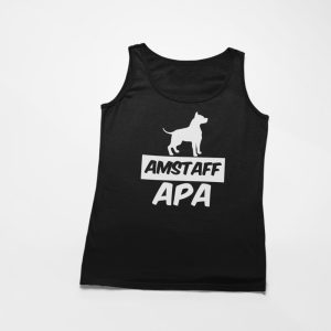 Amstaff apa férfi atléta