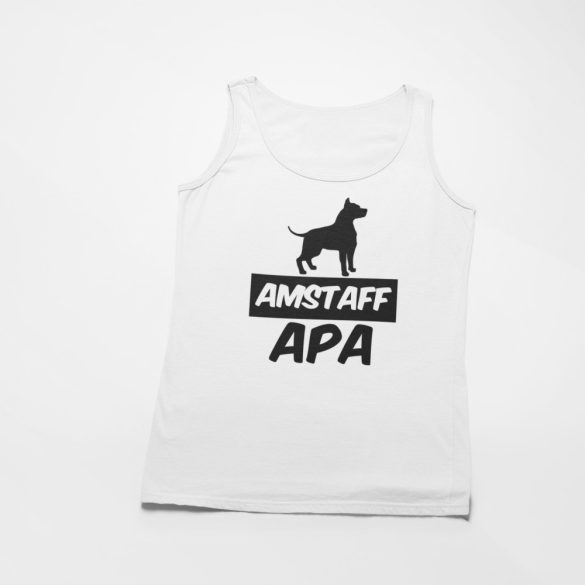 Amstaff apa férfi atléta