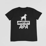 Amstaff apa férfi póló