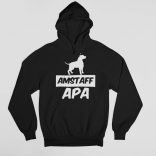 Amstaff apa férfi pulóver