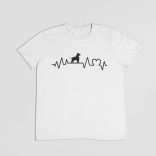 Amstaff heartbeat férfi póló