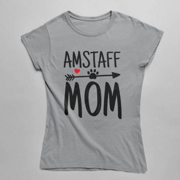Amstaff mom női póló