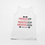 Amstaffos szív és amstaffos lélek női atléta