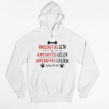Amstaffos szív és amstaffos lélek pulóver