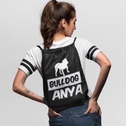 Angol bulldog anya tornazsák