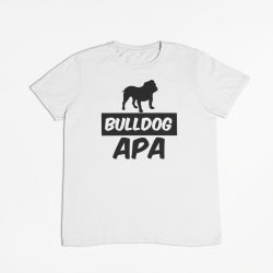 Angol bulldog apa férfi póló