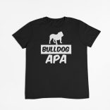Angol bulldog apa férfi póló