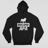 Angol bulldog apa férfi pulóver