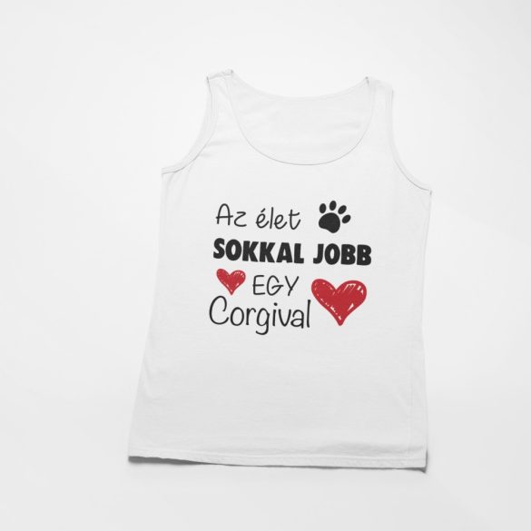 Az élet sokkal jobb egy corgival férfi atléta
