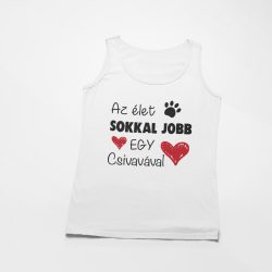 Az élet sokkal jobb egy csivavával női atléta
