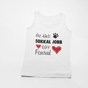 Az élet sokkal jobb egy foxival férfi atléta