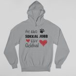 Az élet sokkal jobb egy goldival pulóver