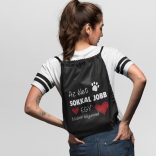 Az élet sokkal jobb egy máltai selyemmel tornazsák