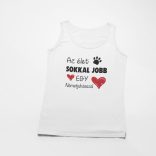 Az élet sokkal jobb egy németjuhásszal férfi atléta