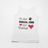 Az élet sokkal jobb egy pulival férfi atléta