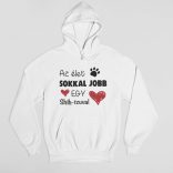 Az élet sokkal jobb egy shih-tzuval pulóver