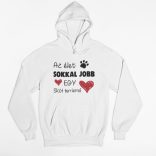 Az élet sokkal jobb egy skót terrierrel pulóver