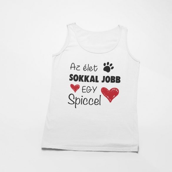 Az élet sokkal jobb egy spiccel férfi atléta