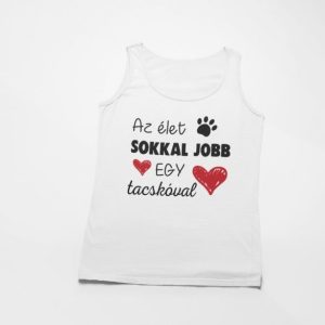 Az élet sokkal jobb egy tacskóval férfi atléta