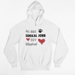 Az élet sokkal jobb egy westivel pulóver