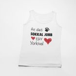 Az élet sokkal jobb egy yorkival női atléta