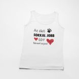 Az élet sokkal jobb egy mentett kutyával női atléta