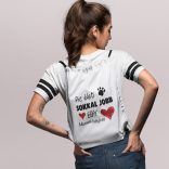 Az élet sokkal jobb egy mentett kutyával tornazsák