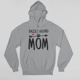 Basset hound mom női pulóver