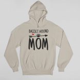 Basset hound mom női pulóver