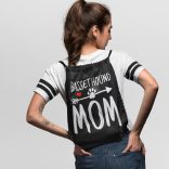 Basset hound mom tornazsák