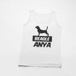 Beagle anya női atléta