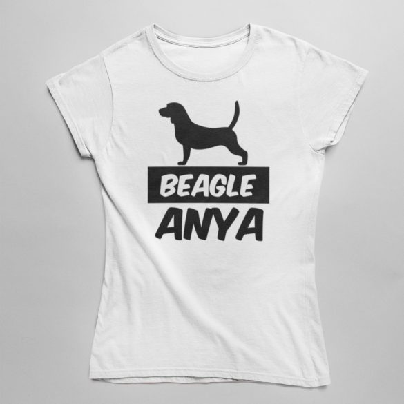 Beagle anya női póló