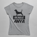 Beagle anya női póló