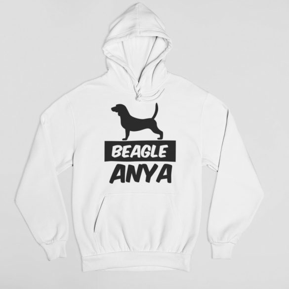 Beagle anya női pulóver