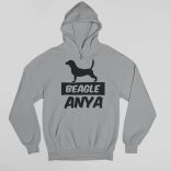 Beagle anya női pulóver