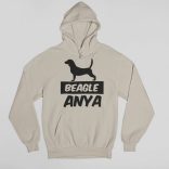 Beagle anya női pulóver
